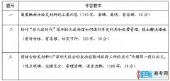 2011年深圳市公务员考试《申论》真题解读